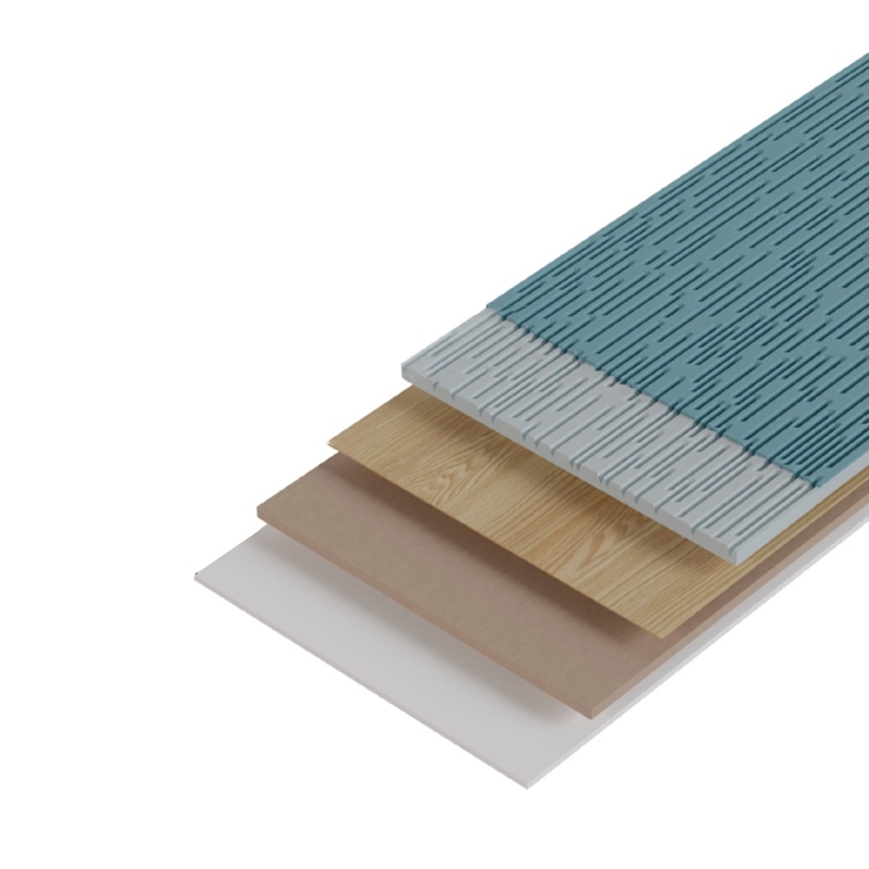 Ahşap Tahıl Çizilmez PP Dekoratif Film