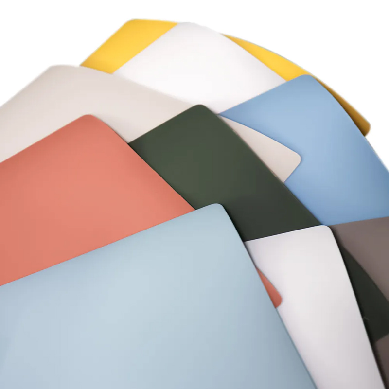 Saf Renkli PP Dekoratif Film