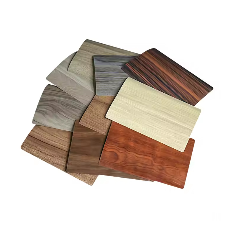 Ahşap Tahıl PP Dekoratif Film